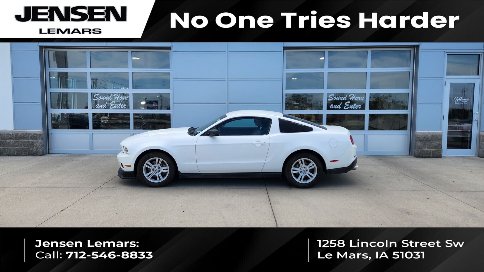 2012 FORD Mustang
