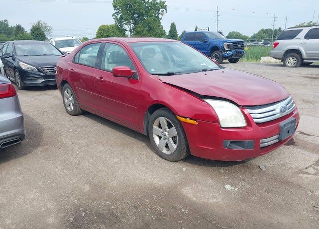2008 FORD Fusion
