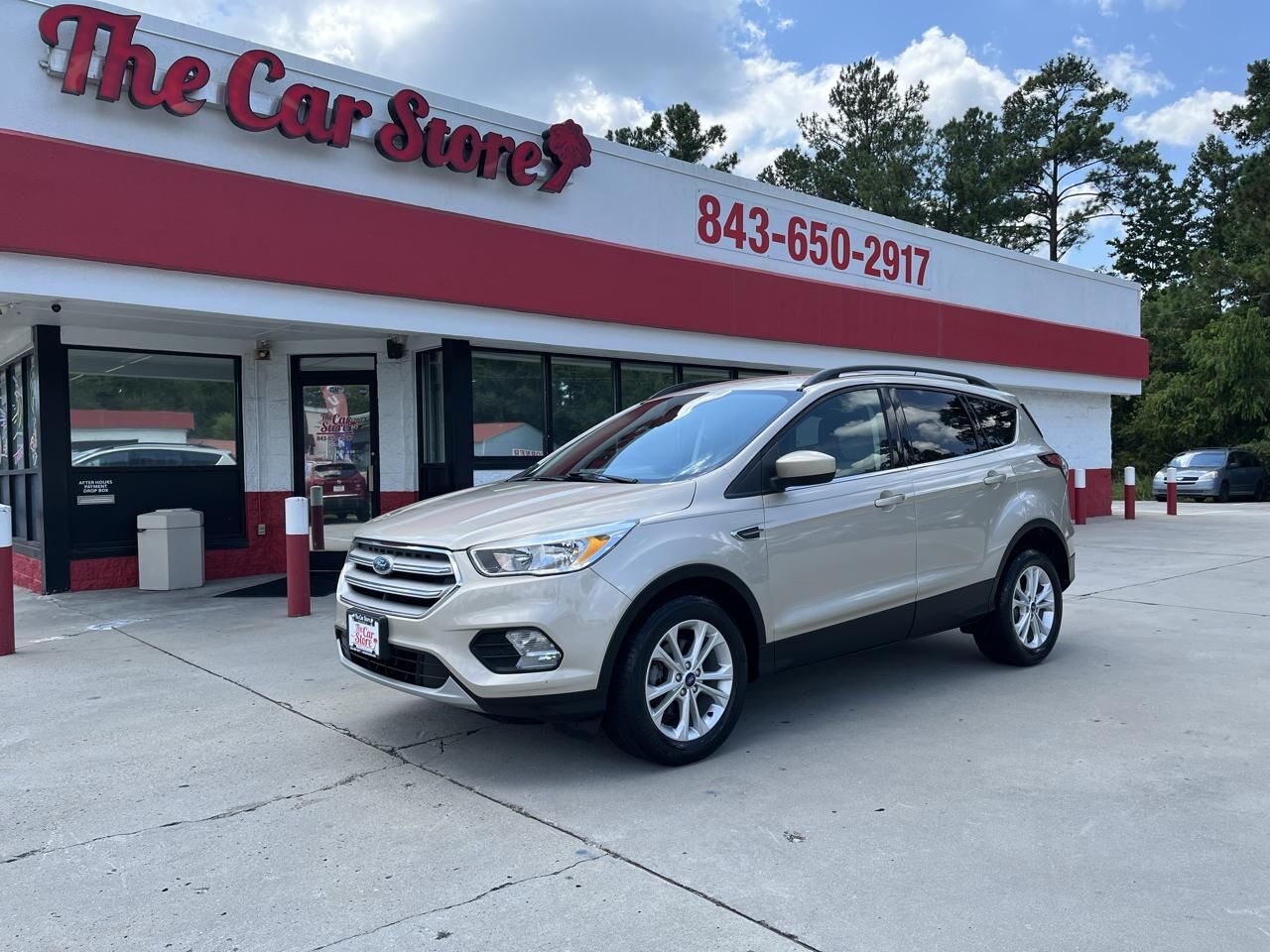 2018 FORD Escape