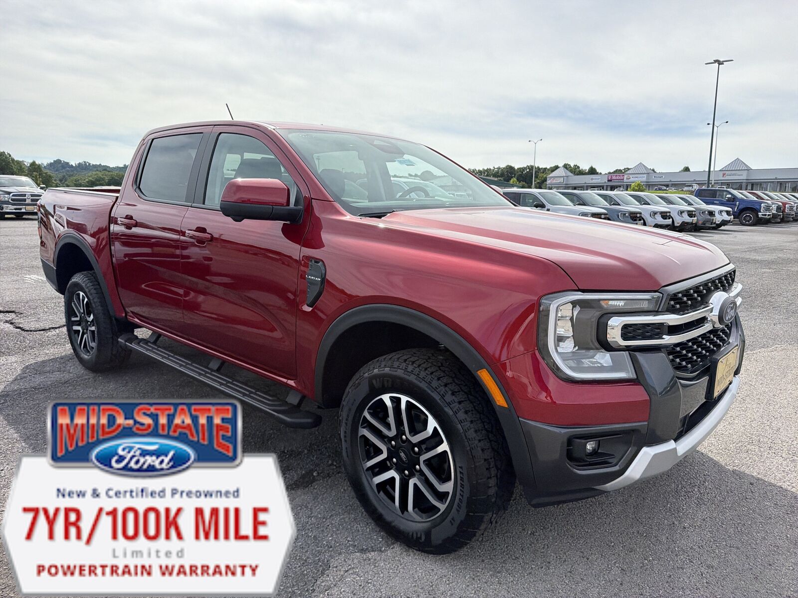 2026 FORD Ranger