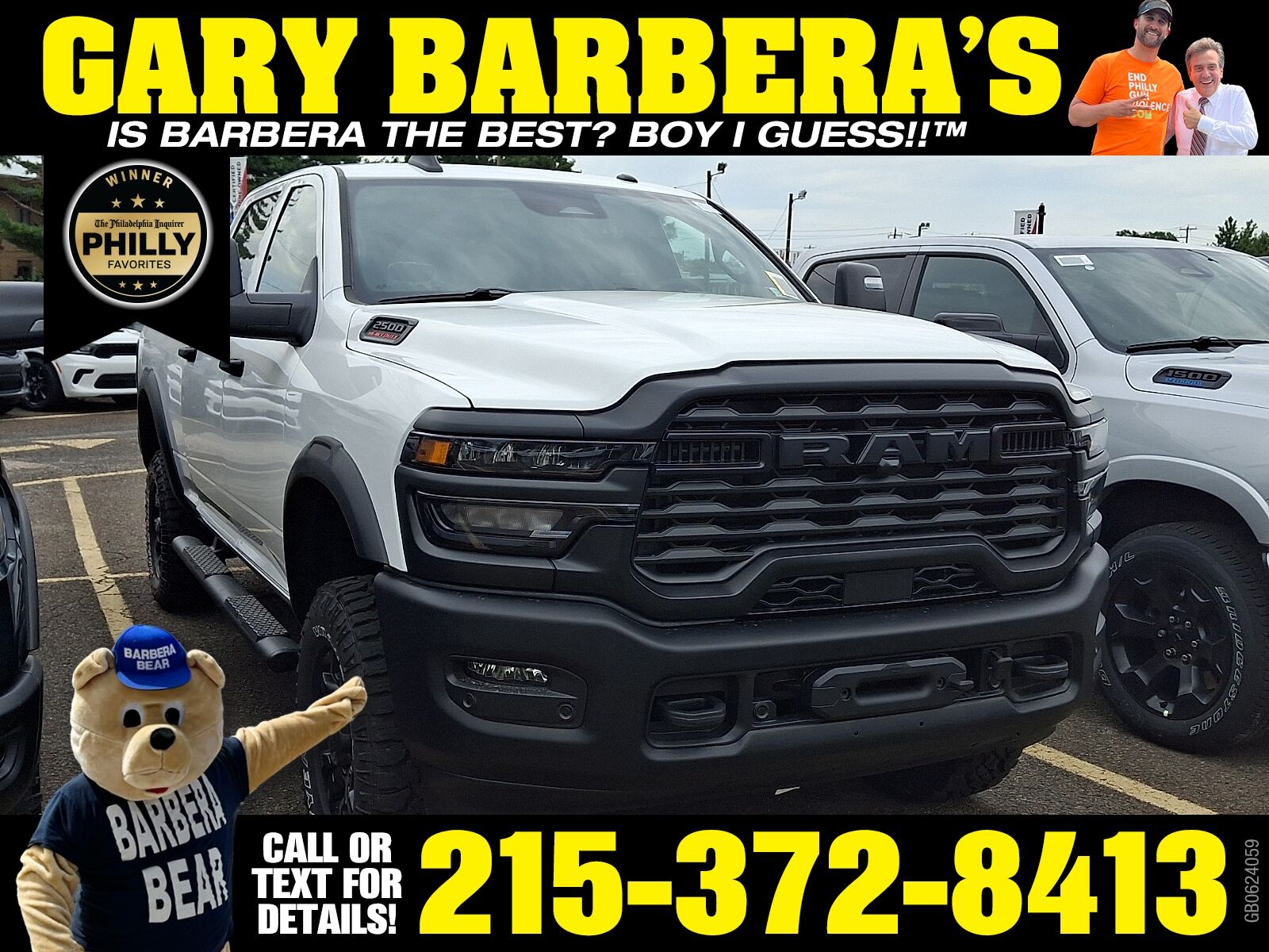 2026 RAM 2500