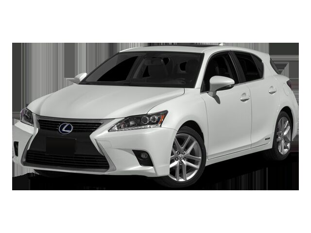 2014 LEXUS CT
