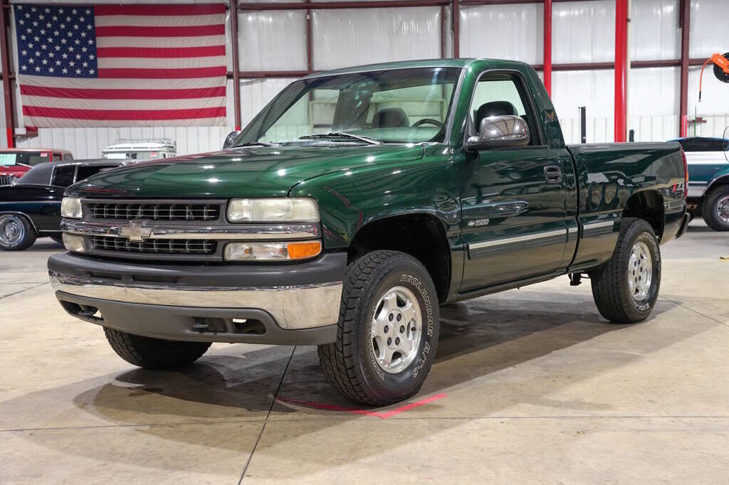 2001 CHEVROLET Silverado