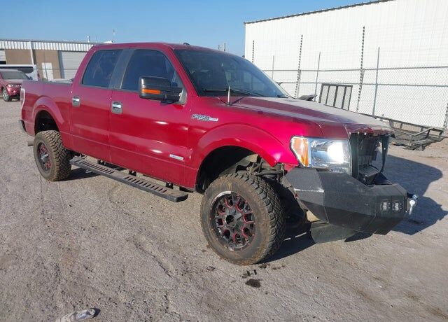 2014 FORD F-150
