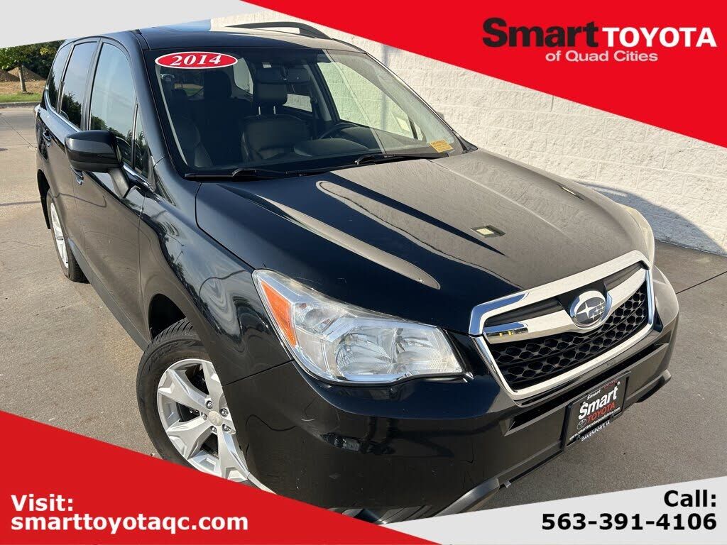 2014 SUBARU Forester