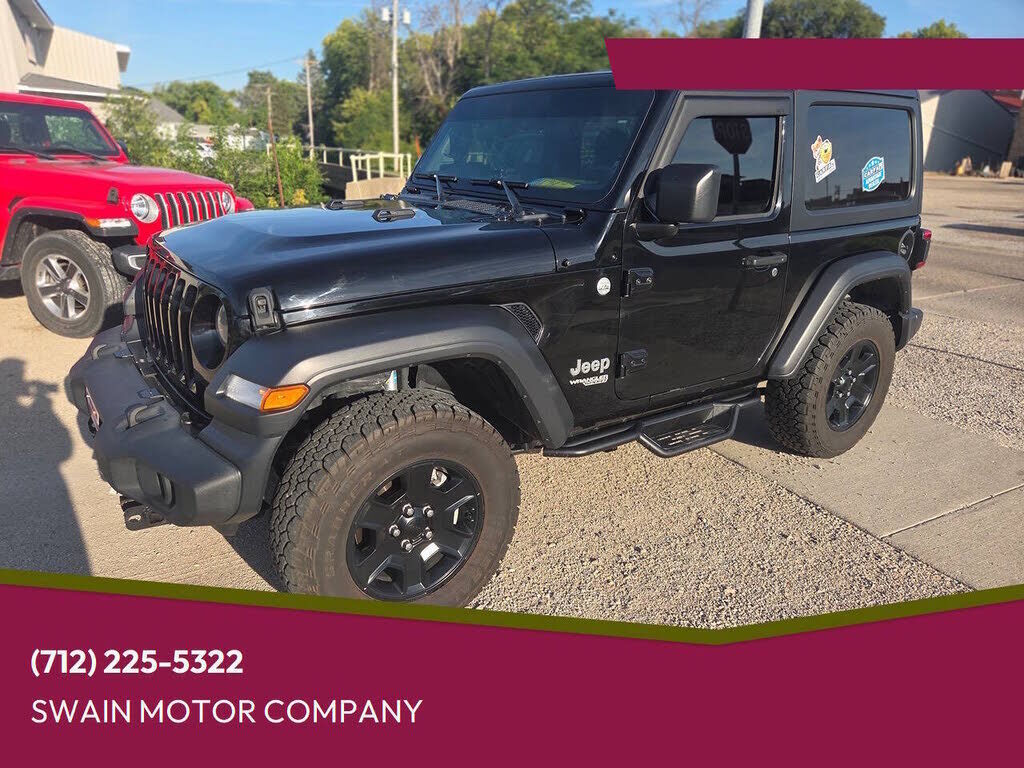 2019 JEEP Wrangler