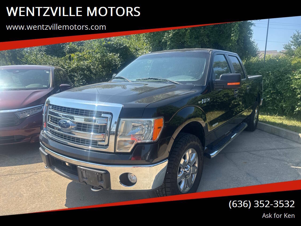 2014 FORD F-150