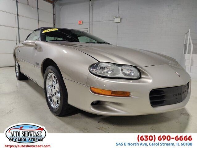 2002 CHEVROLET Camaro