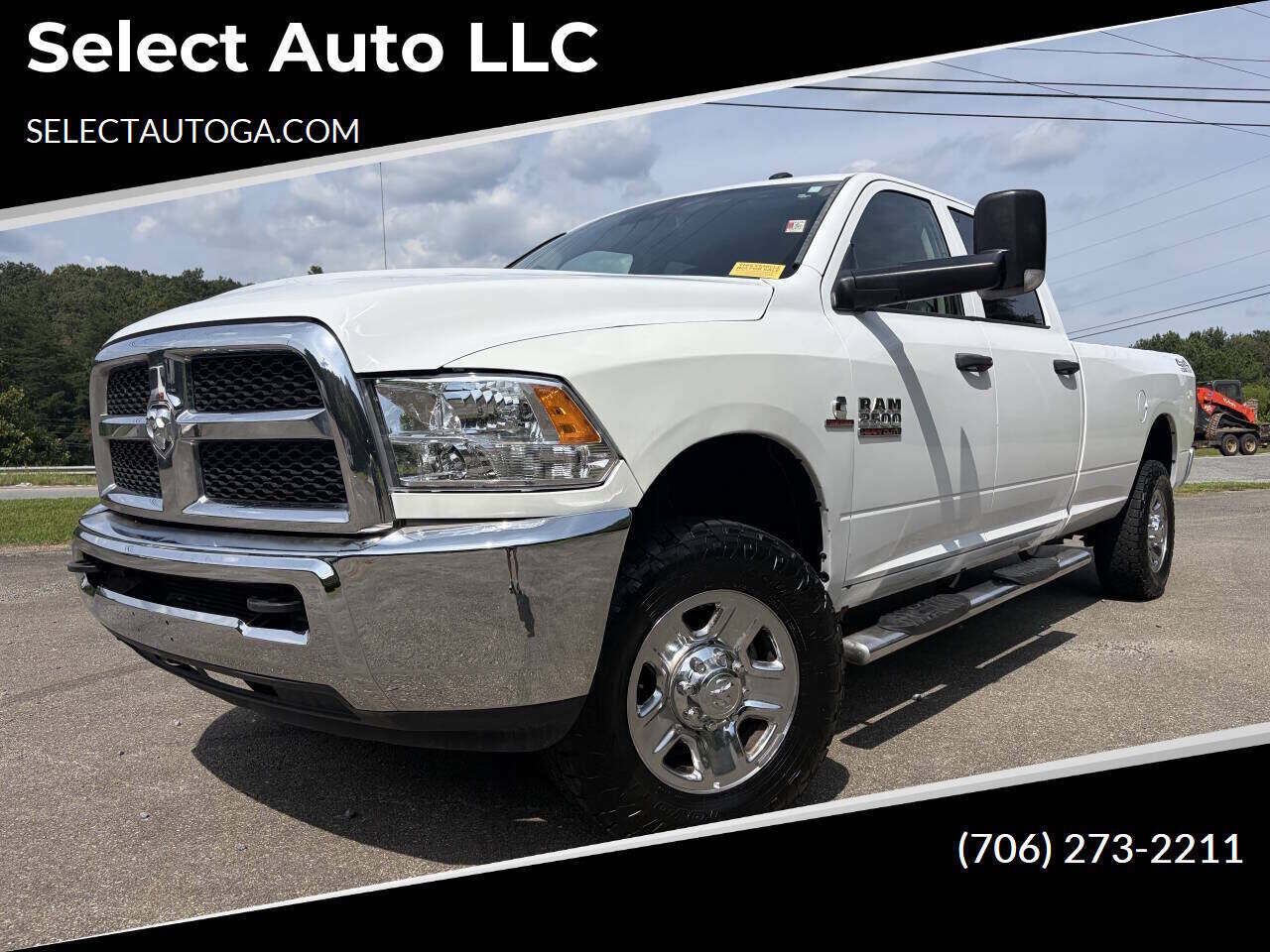 2018 RAM 2500