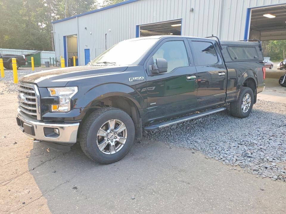 2016 FORD F-150