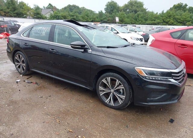 2021 VOLKSWAGEN Passat