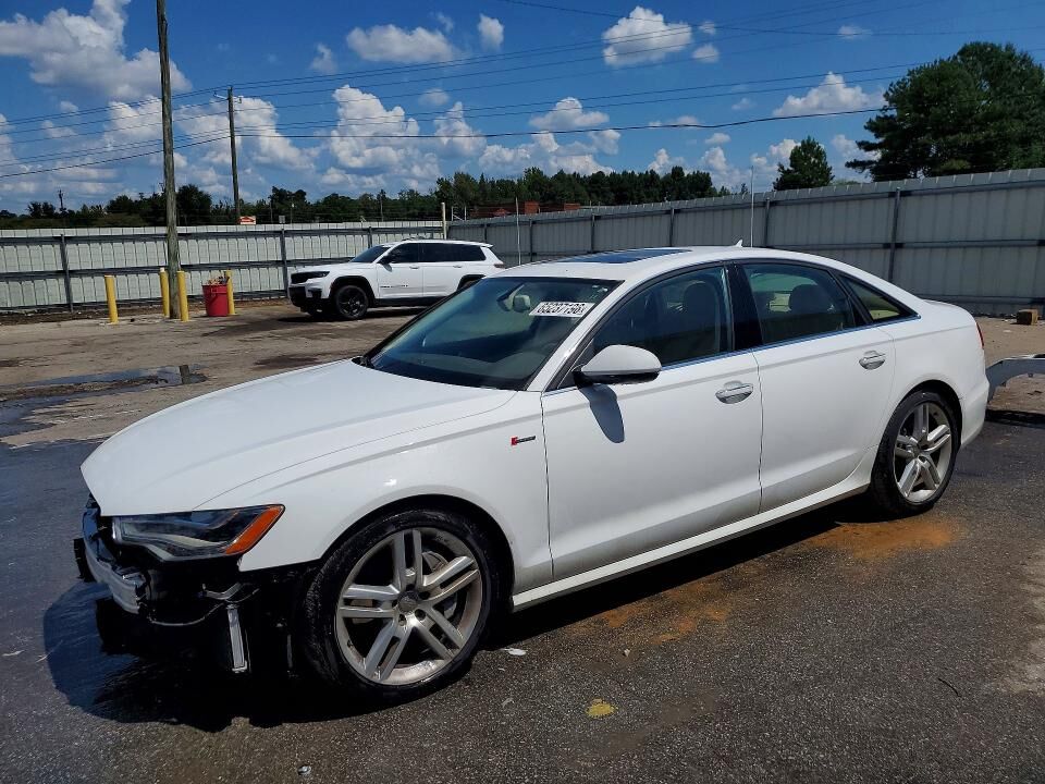 2015 AUDI A6