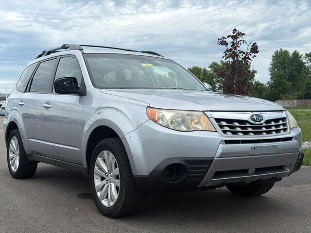 2012 SUBARU Forester