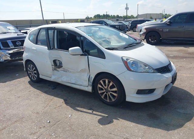 2012 HONDA Fit