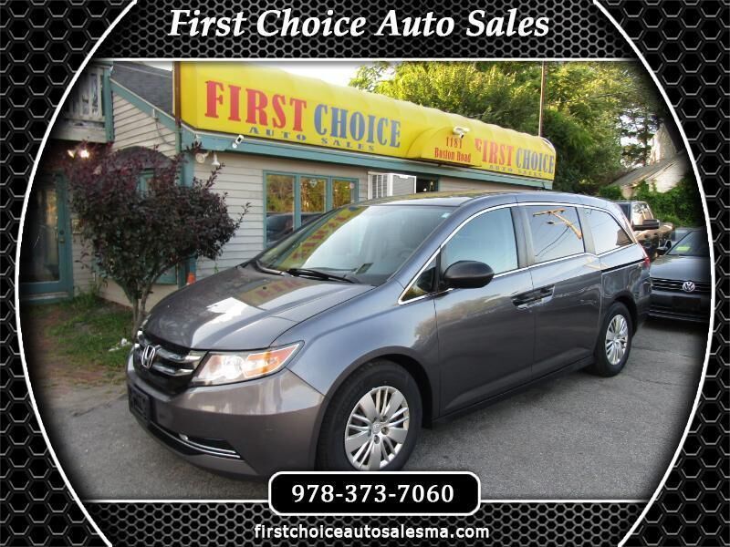 2015 HONDA Odyssey