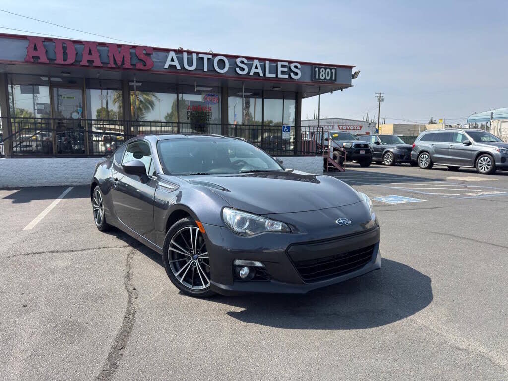 2013 SUBARU BRZ