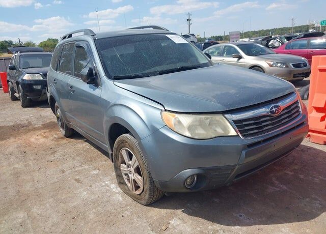 2010 SUBARU Forester