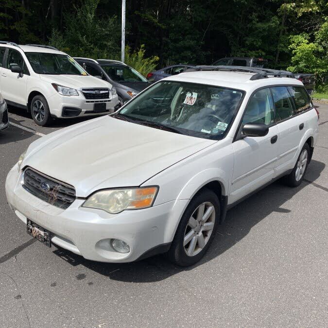 2006 SUBARU Outback