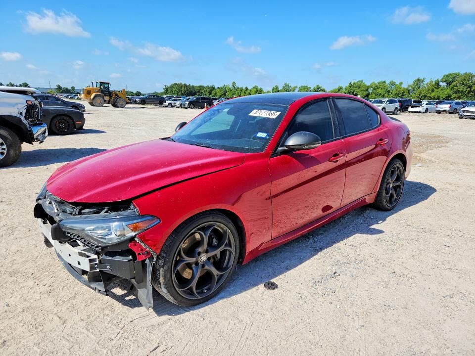 2019 ALFA ROMEO Giulia