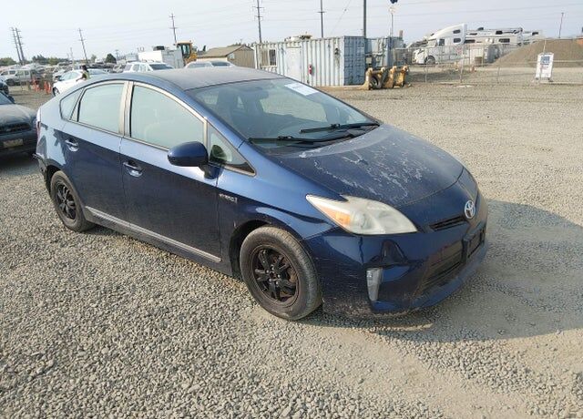 2012 TOYOTA PRIUS