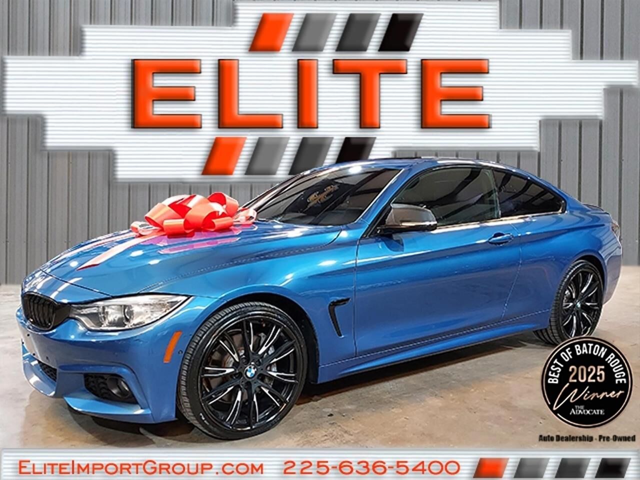 2017 BMW 4 Series