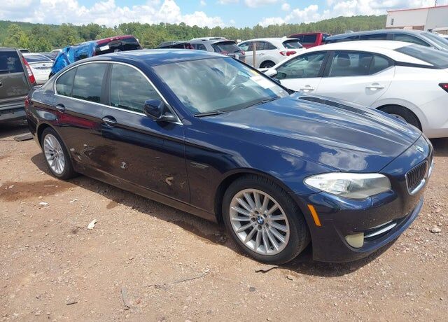 2013 BMW 5 Series