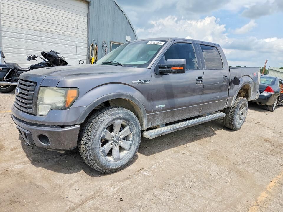 2011 FORD F-150