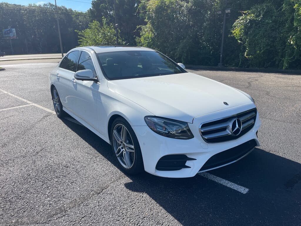 2019 MERCEDES-BENZ E-Class