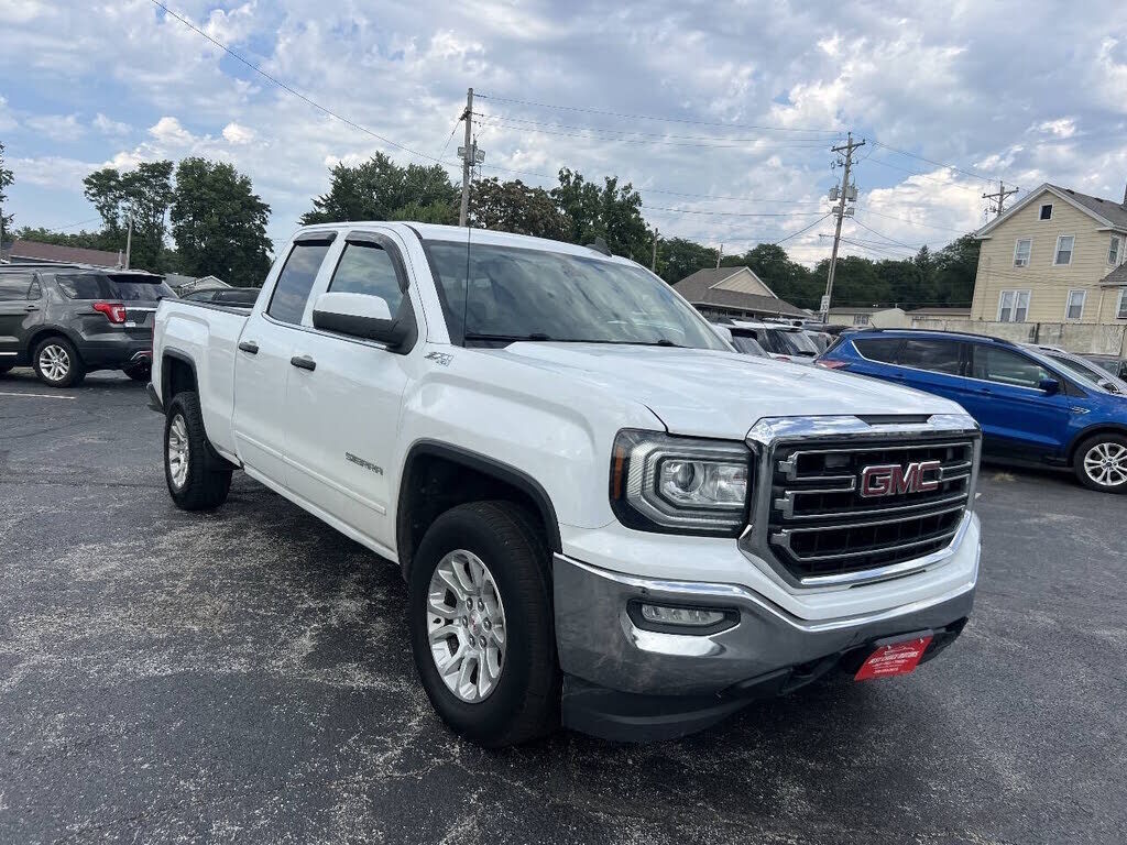 2016 GMC Sierra