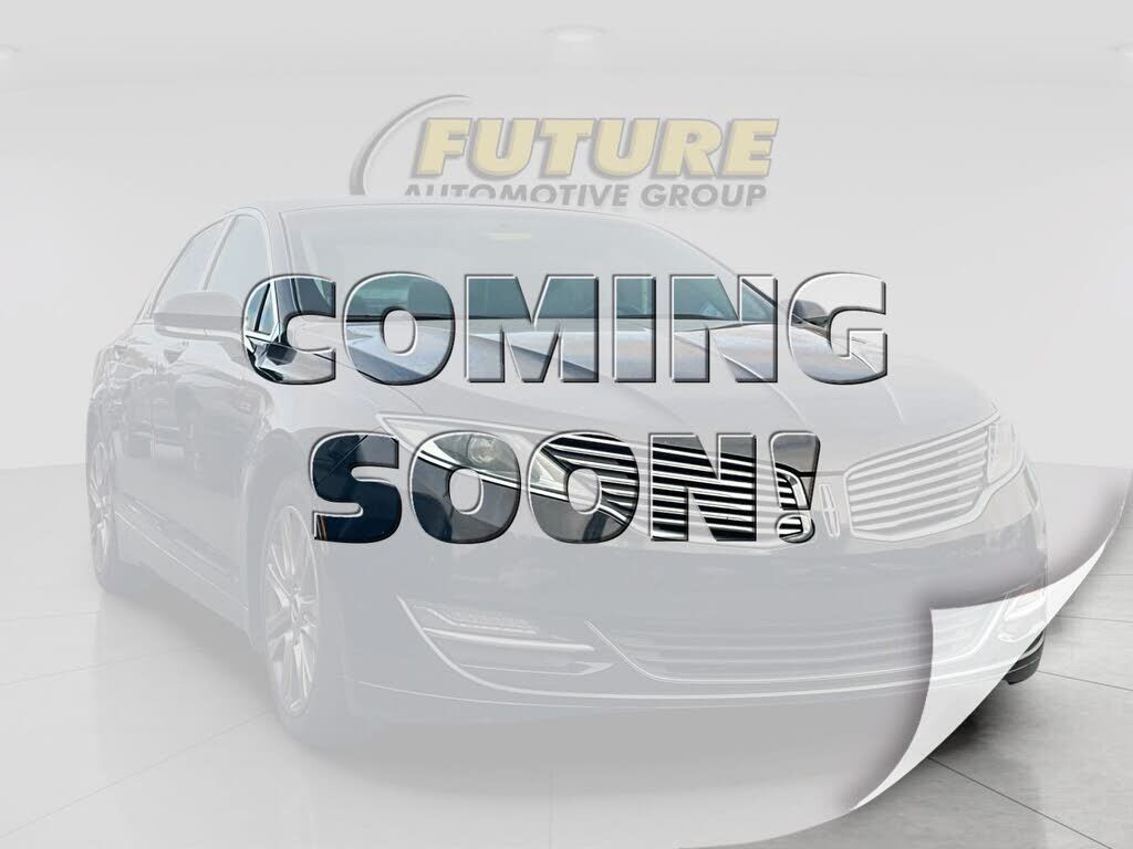 2013 LINCOLN MKZ