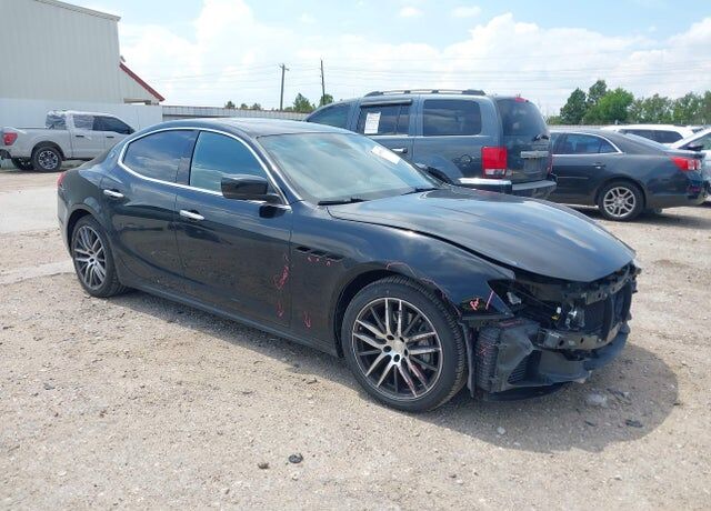2016 MASERATI Ghibli