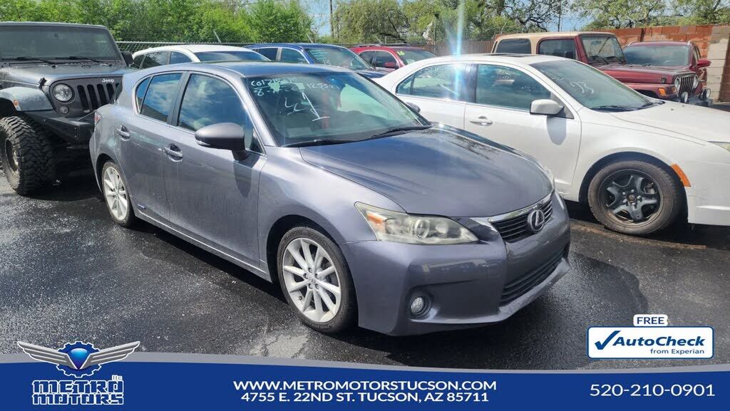 2013 LEXUS CT