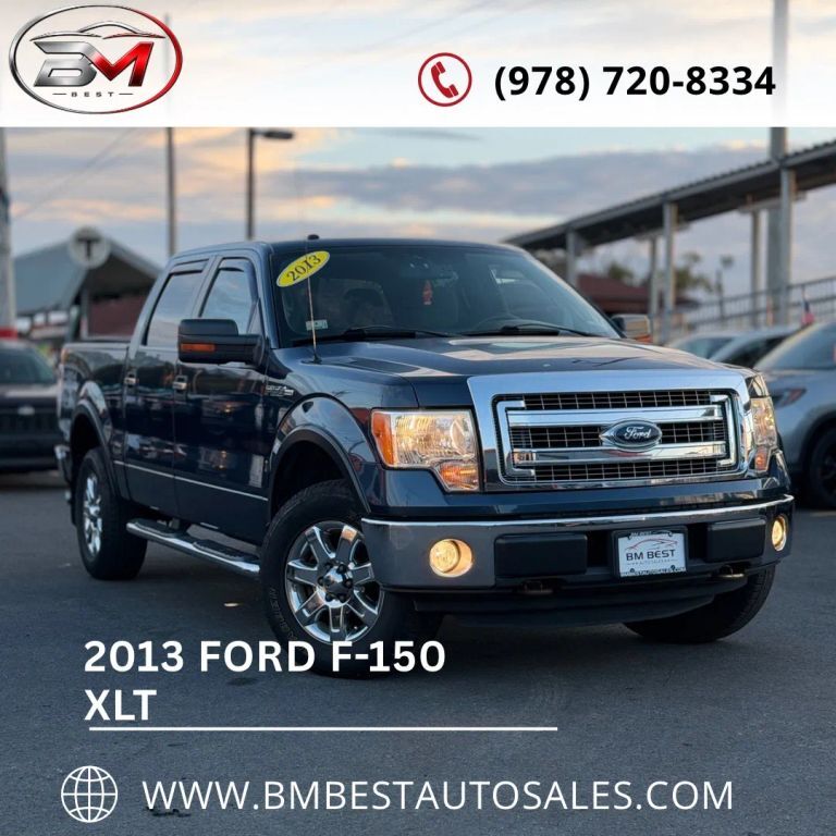 2013 FORD F-150