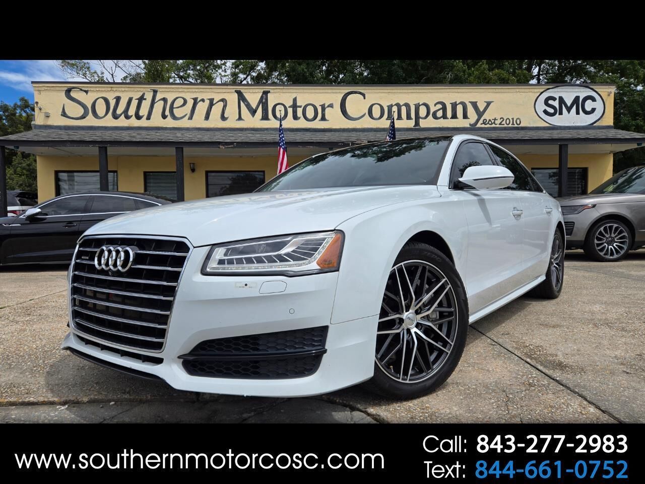 2017 AUDI A8