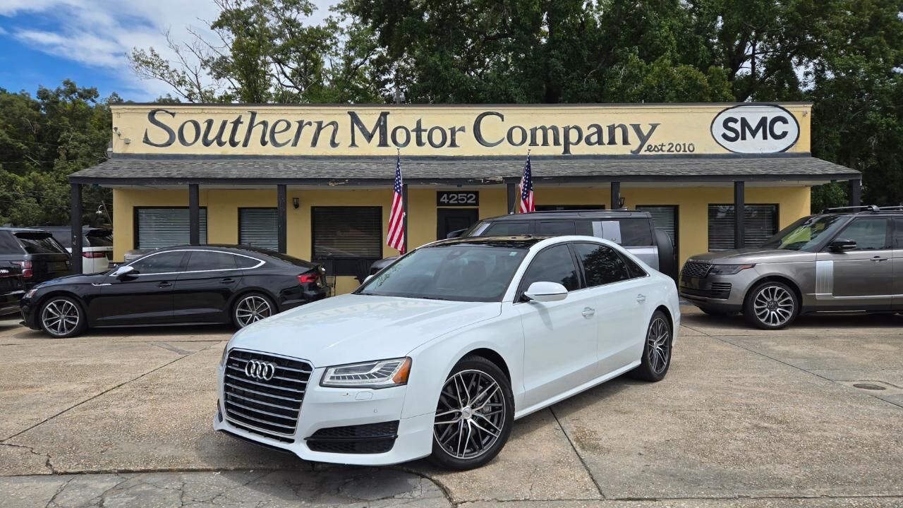 2017 Audi A8