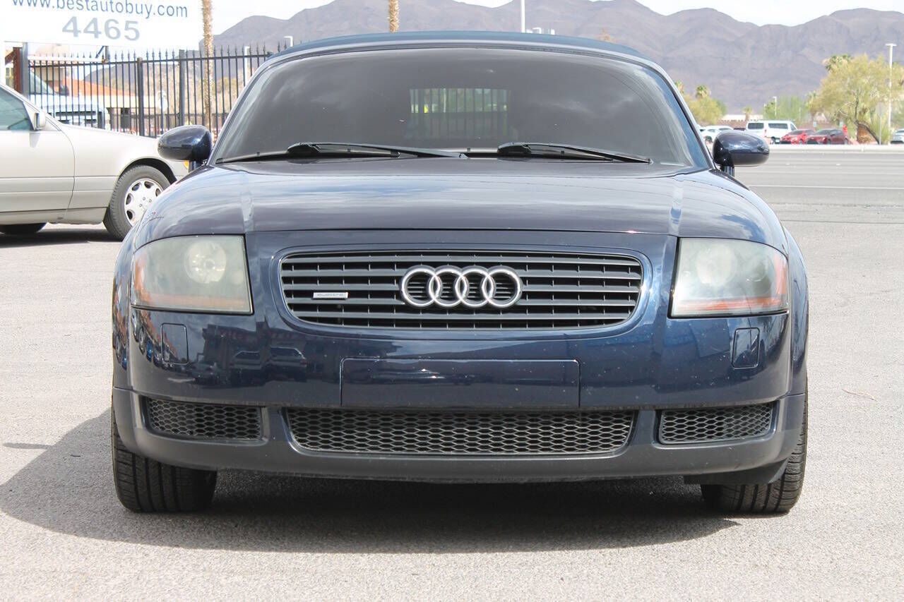 2002 Audi TT