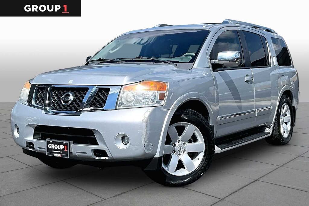 2010 NISSAN Armada