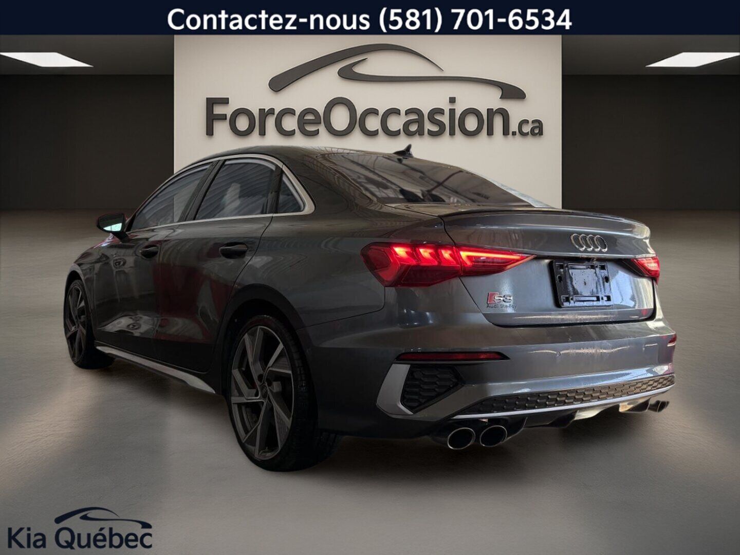 2022 Audi S3