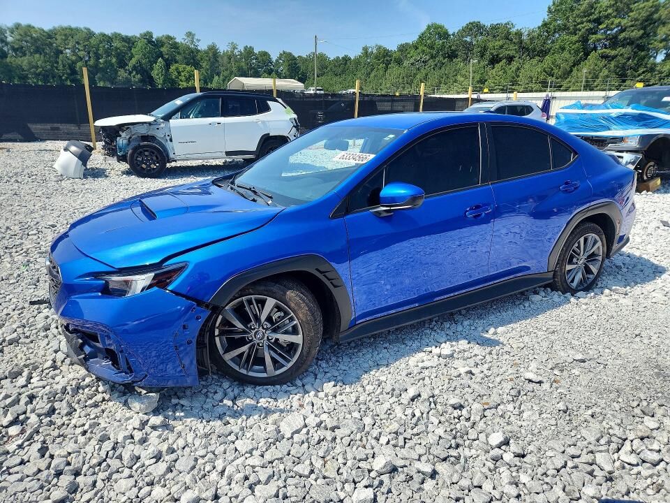 2023 SUBARU WRX