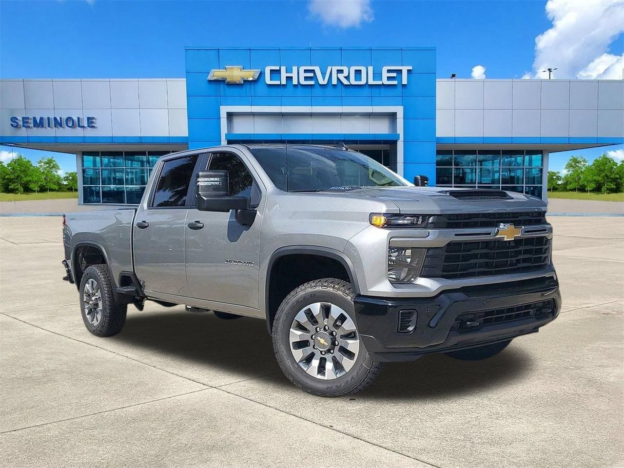 2026 CHEVROLET Silverado HD