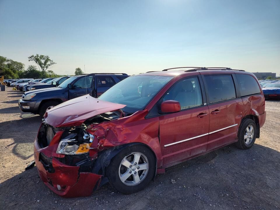 2008 DODGE Caravan