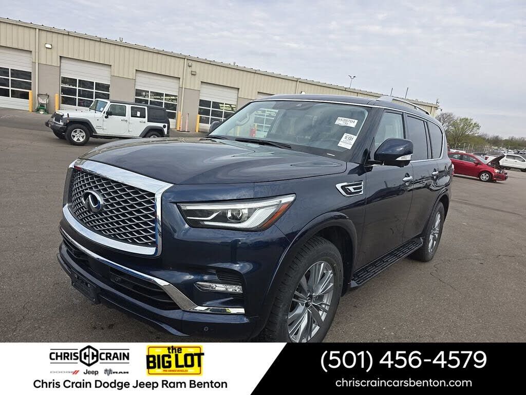 2024 INFINITI QX80