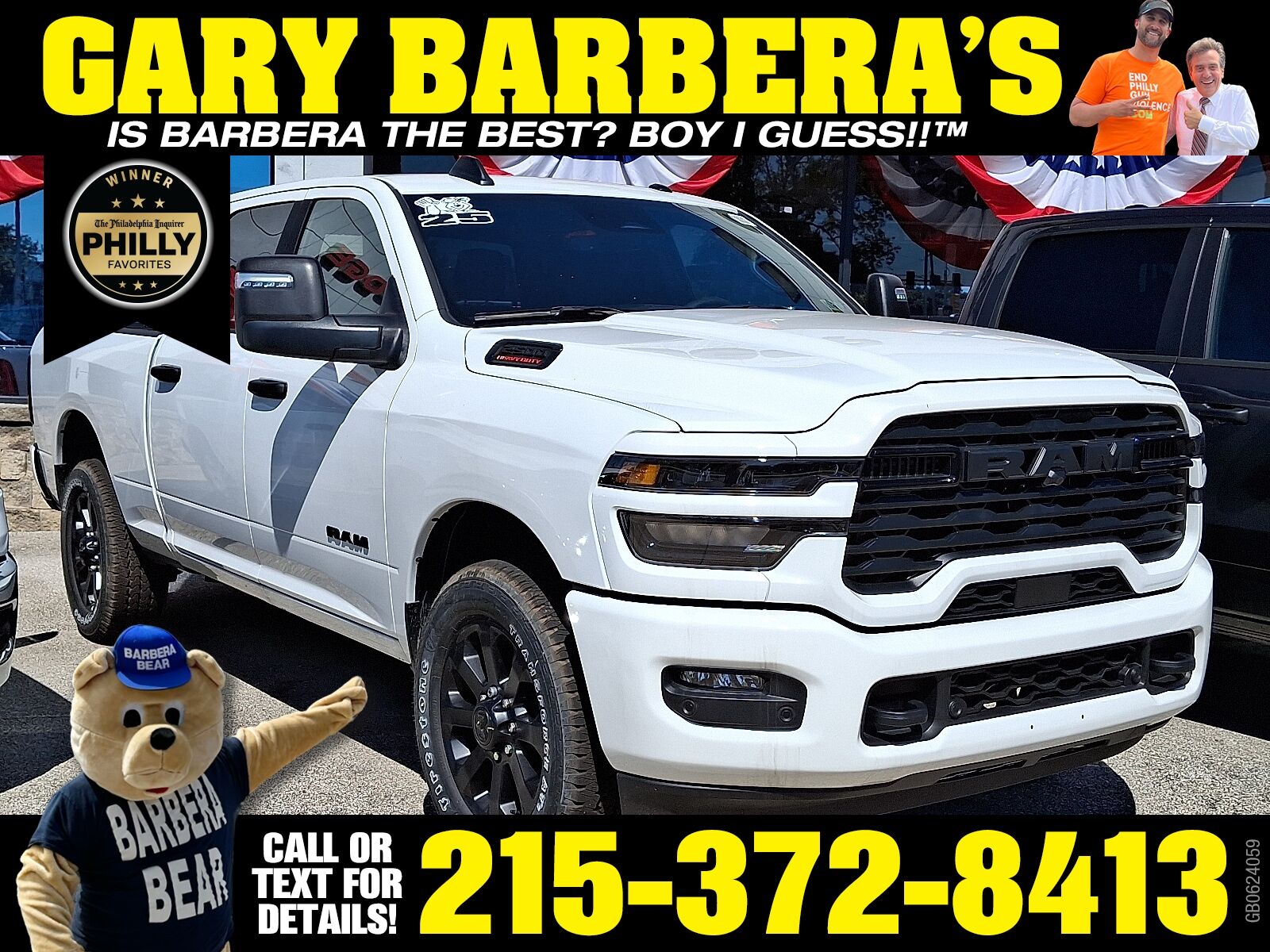 2025 RAM 2500