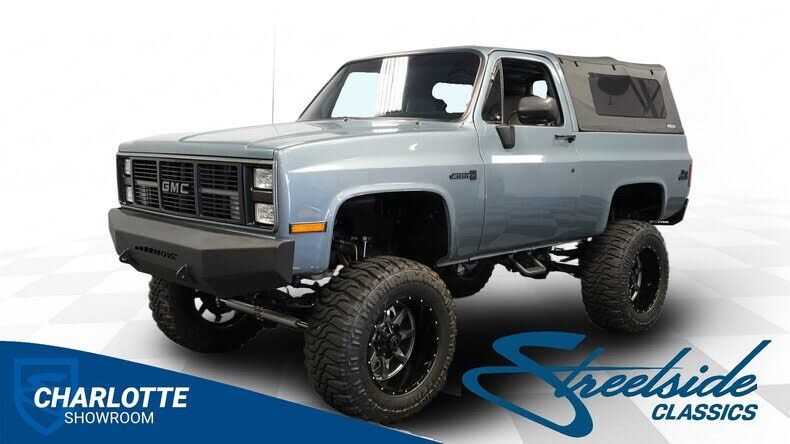 1984 GMC Jimmy Utility