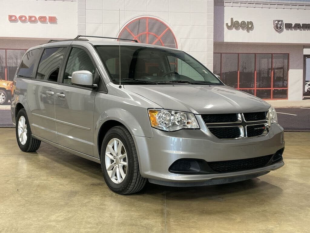 2016 DODGE Grand Caravan