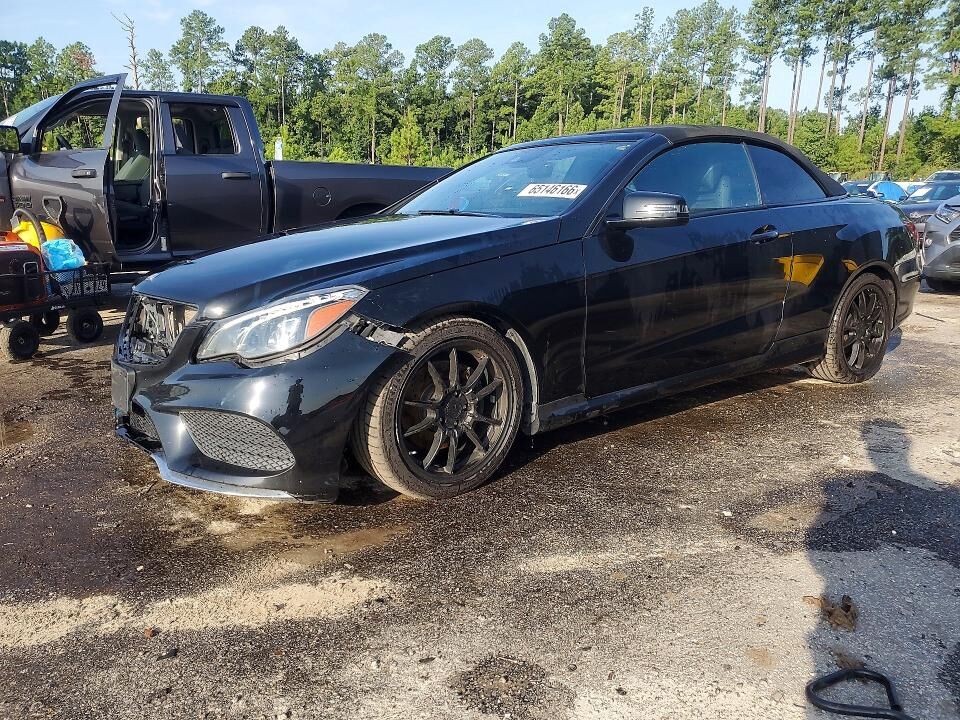 2016 MERCEDES-BENZ E-Class