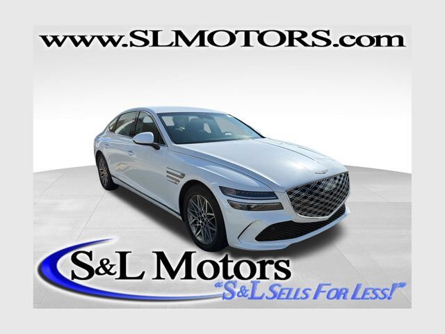 2026 GENESIS G80
