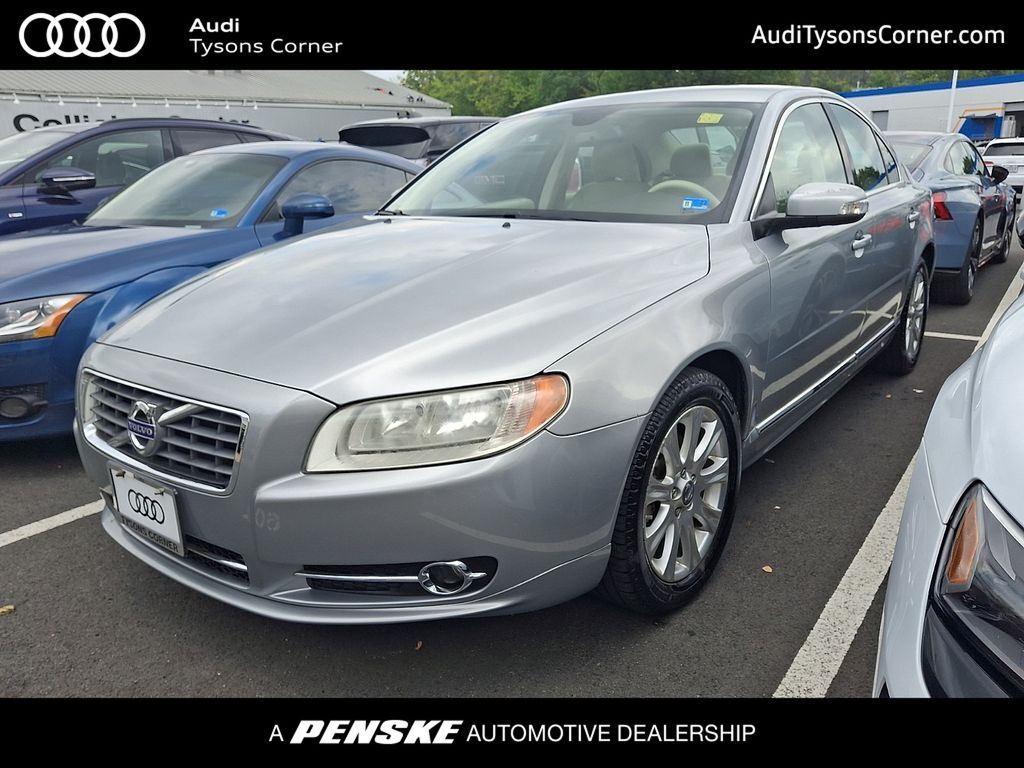 2011 VOLVO S80