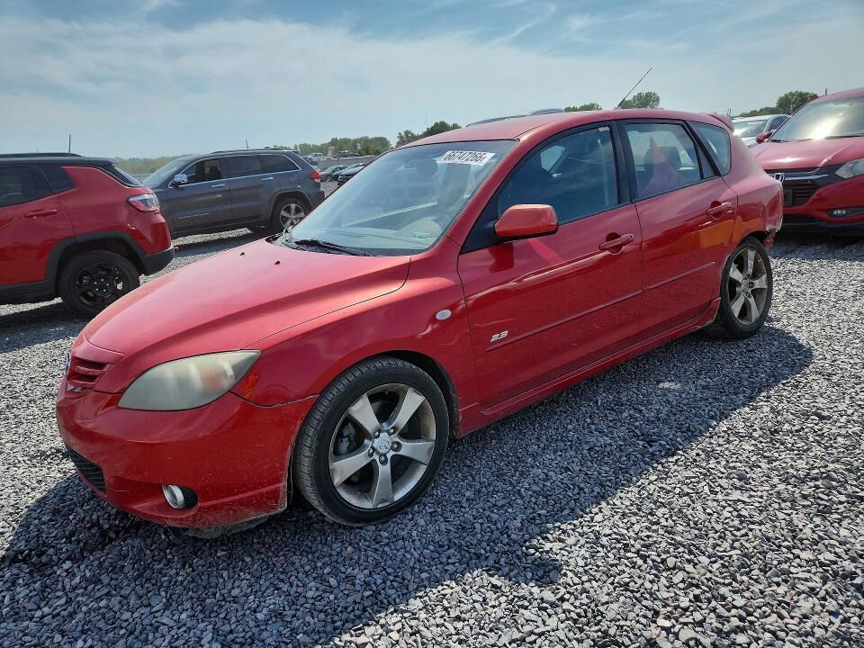 2005 MAZDA Mazda3