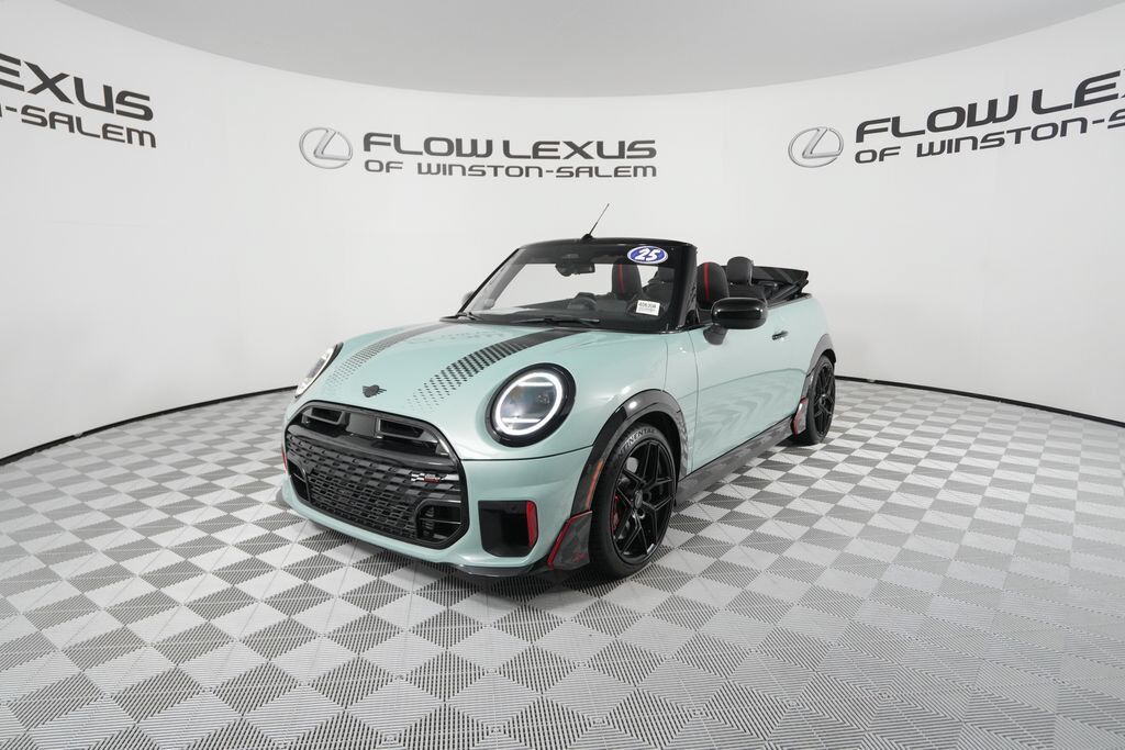 2025 MINI Cooper Convertible
